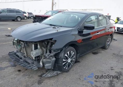 2019 Nissan Sentra S из США, поврежденный, VIN 3N1AB7AP0KY430271
